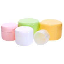 Hot Sell PP Plastic Cream Jar For Cosmetic Round Shape Essence Cream Jar